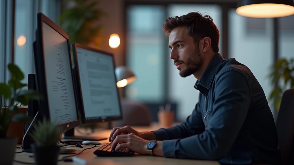 Animator werkt aan beweging frame met timing en visuele elementen in professioneel softwareprogramma
